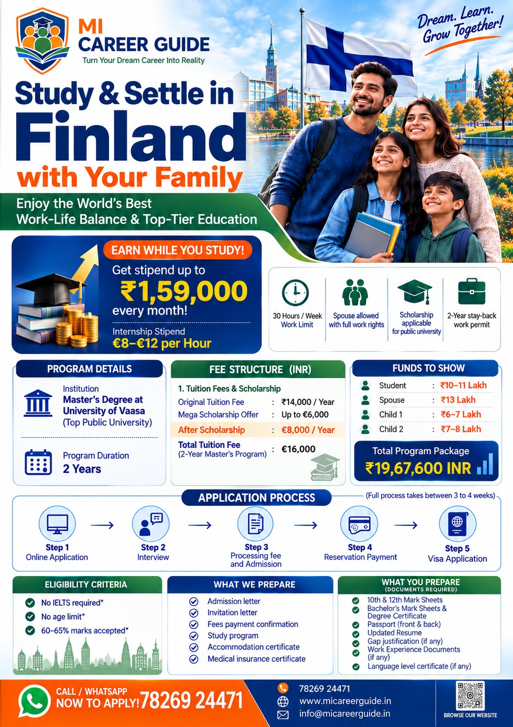 Affordable International Degrees & Admissions - MI Career Guide